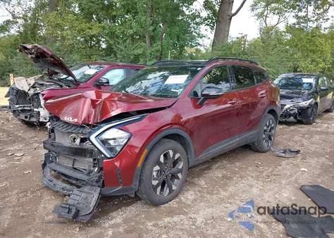 2023 Kia Sportage X-Line from USA, damaged, VIN 5XYK6CAF4PG075333